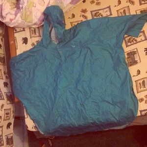 Paradox rain poncho